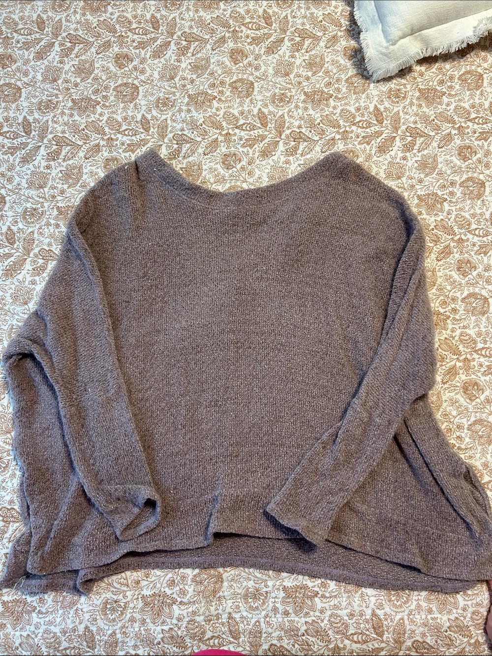 Hudson Gray Purple Sweater